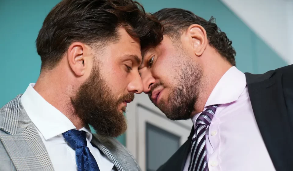 Real Estate Broker Dato Foland Bangs Heath Halo On MenAtPlay Gay Porn