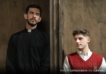 Reverend Guy Spencer Fills Dex Devall Guy Spencer With Holy Seed Reverend Guy Spencer Fills Dex Devall Guy Spencer With Holy Seed Gay Porn