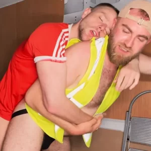 Rough Trade Road Workers Do It At Raw Road Nation Gay Porn