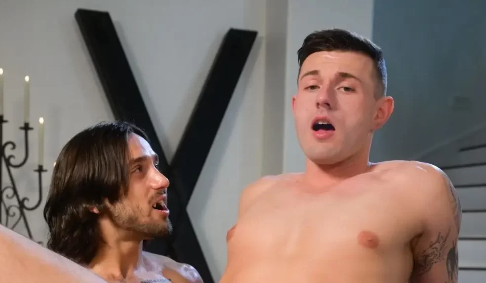 Ryder Owens & Noah Asli Become Gay Vampires On ASGmax Gay Porn