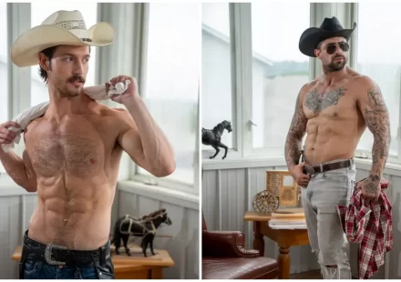 Saddle Uptown: Horny Gay Cowboys Ryan Bones & Theo Dore Do It Saddle Uptown: Horny Gay Cowboys Ryan Bones & Theo Dore Do It Gay Porn 18