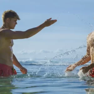 Sammy Steed and Simeon Krayev at BelAmi Gay Porn