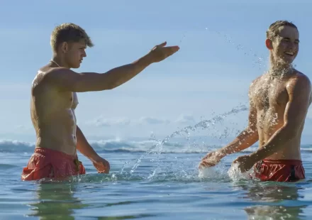 Sammy Steed and Simeon Krayev at BelAmi Gay Porn