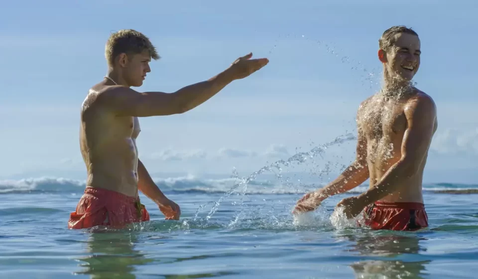 Sammy Steed and Simeon Krayev For Fresh-Men Sammy Steed and Simeon Krayev at BelAmi Gay Porn