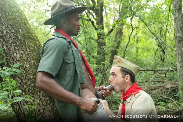 Sean Xavier Trains Marcus Rivers For Size Gay Porn 2