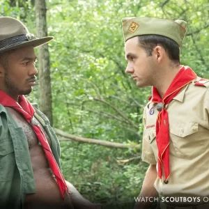 Sean Xavier Trains Marcus Rivers For Size Gay Porn