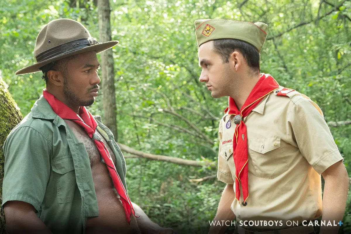 Sean Xavier Trains Marcus Rivers For Size Gay Porn