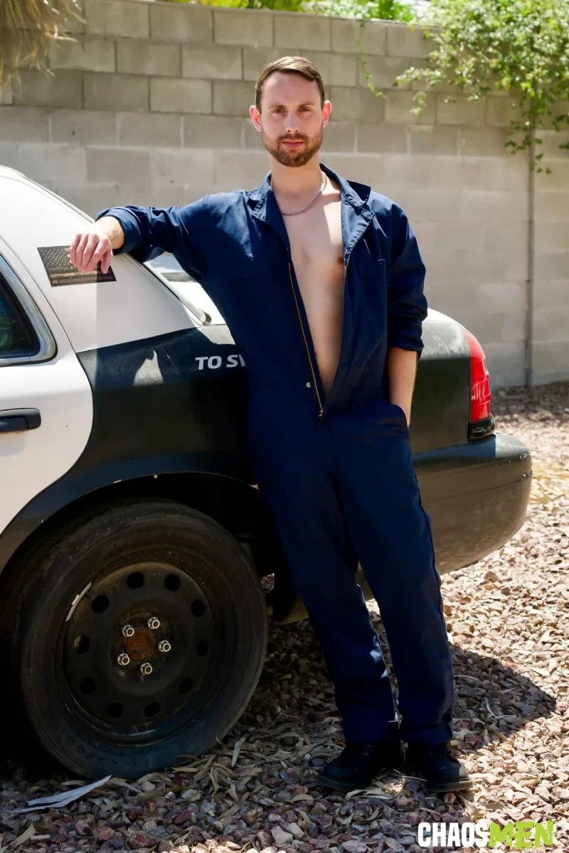 Silas Stone & Andre X At Chaosmen Gay Porn 2