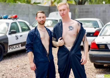 Silas Stone & Andre X At Chaosmen Silas Stone & Andre X At Chaosmen Gay Porn