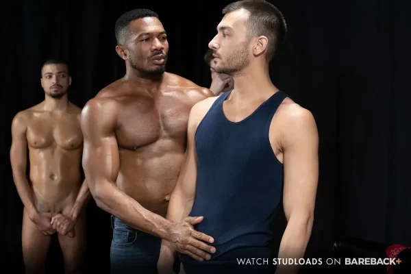 Stable Master Sean Xavier Inspects The Studs On StudLoads Gay Porn 2