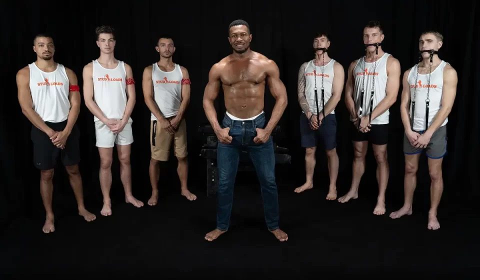 Stable Master Sean Xavier Inspects The Studs On StudLoads Gay Porn