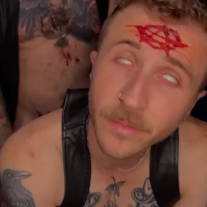 Czech Hunter 813: The Hot Forest Worker Likes Cocks Tatted Fag & Jackson Fader Have Sex In The Name Of Satan Gay Porn
