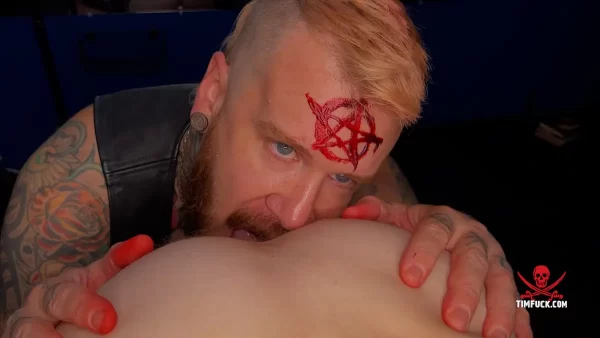 Tatted Fag & Jackson Fader Have Sex In The Name Of Satan Gay Porn 8