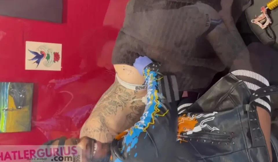 Tattoo Artist Jacobi Vangs Hatler Gurius Gay Porn