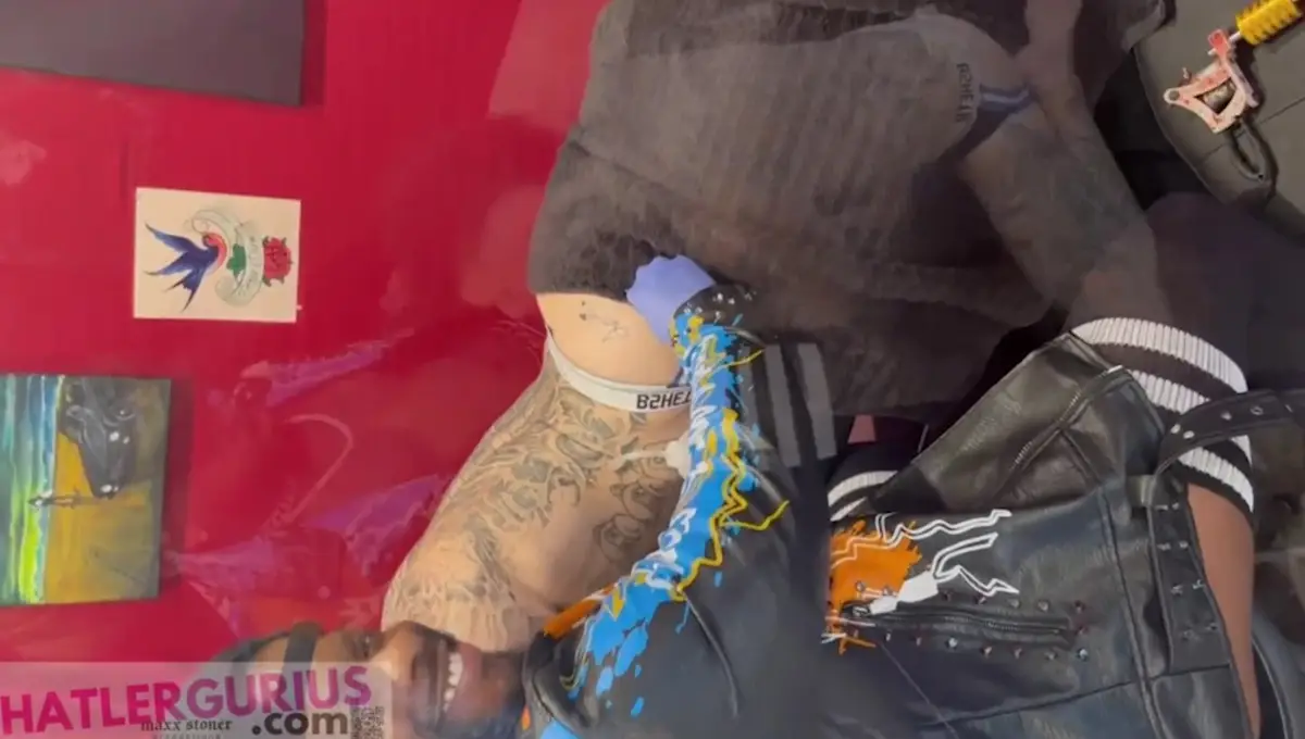 Tattoo Artist Jacobi Vangs Hatler Gurius Gay Porn