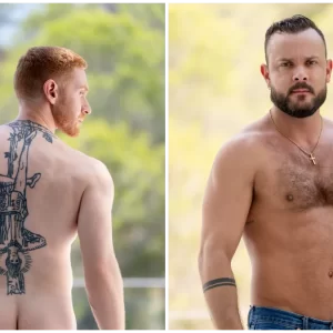 The Devil You Know: Sir Peter & Leander Gay Porn