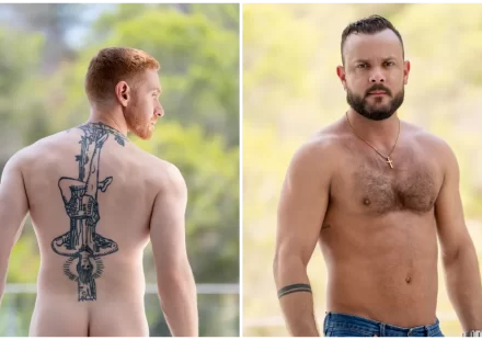 The Devil You Know: Sir Peter & Leander The Devil You Know: Sir Peter & Leander Gay Porn