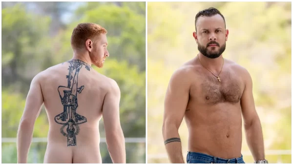 The Devil You Know: Sir Peter & Leander Gay Porn