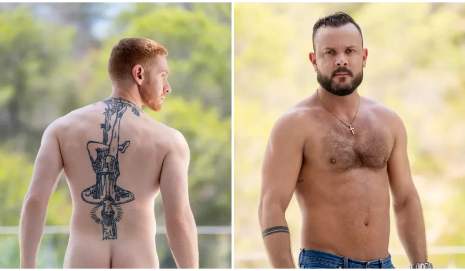 The Devil You Know: Sir Peter & Leander Gay Porn