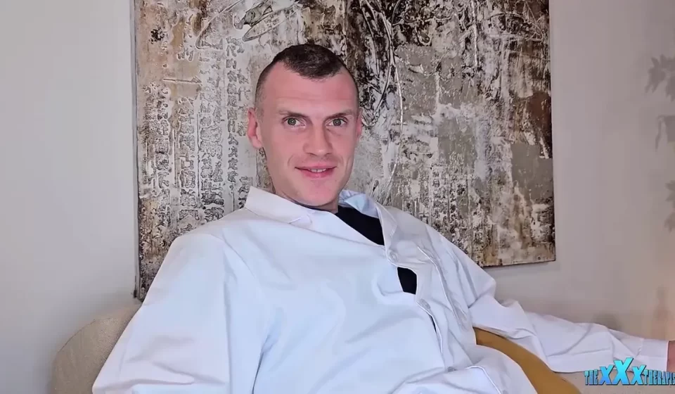 The XXX Therapist: Maxs Healing Gay Porn