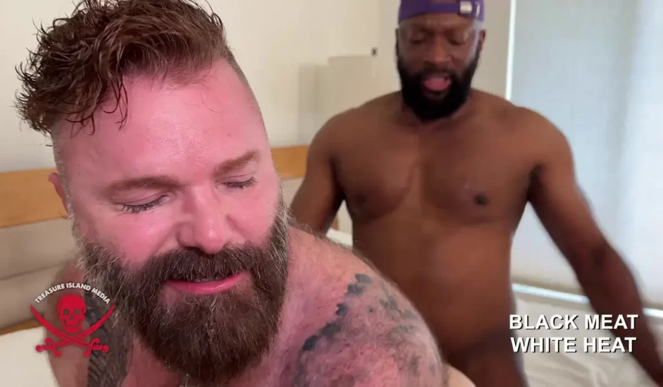 TIM Is Back On Top With BLACK MEAT WHITE HEAT Gay Porn