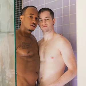 Trent King Drives Thyle Knoxx Crazy With His Big Penis Gay Porn