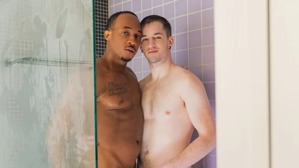 Trent King Drives Thyle Knoxx Crazy With His Big Penis Gay Porn