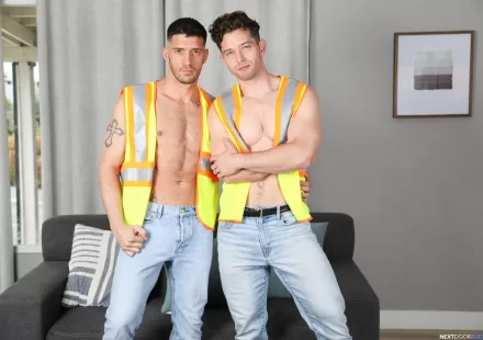 Ty Roderick & Johnny Donovan Have Sex Instead of Lunch Gay Porn