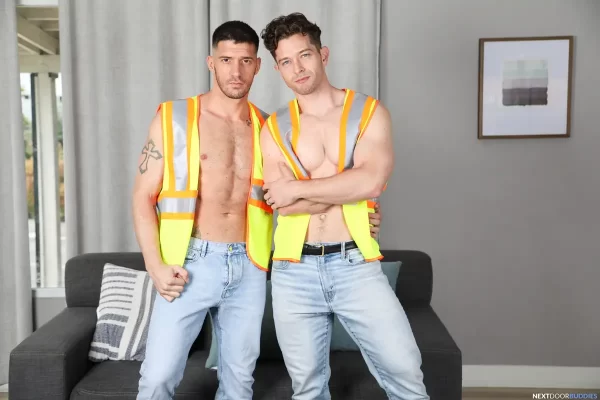 Ty Roderick & Johnny Donovan Have Sex Instead of Lunch Gay Porn