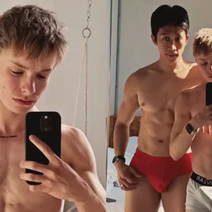 Tyler Wu Meets Sexy Isma Gay Porn 1