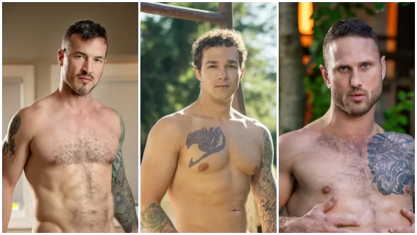 Wild Game 5: Blain O'Connor, Jayden Marcos, Derek Kage, & Paul Wagner Gay Porn