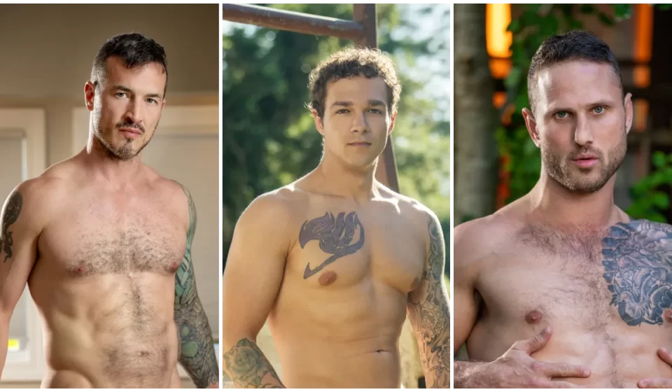 Wild Game 5: Blain O'Connor, Jayden Marcos, Derek Kage, & Paul Wagner Gay Porn