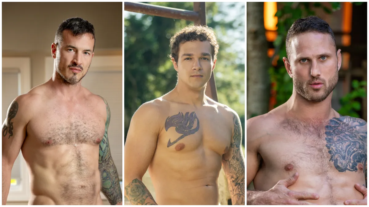 Wild Game 5: Blain O'Connor, Jayden Marcos, Derek Kage, & Paul Wagner Gay Porn
