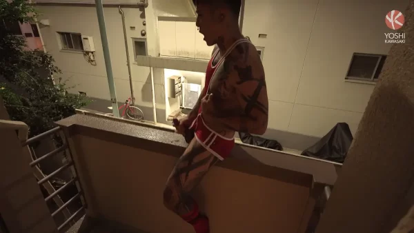 A Healthy Dose Of Exhibitionism With Yoshi Kawasaki Gay Porn 1