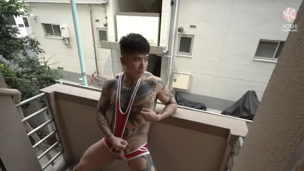 A Healthy Dose Of Exhibitionism With Yoshi Kawasaki Gay Porn 2