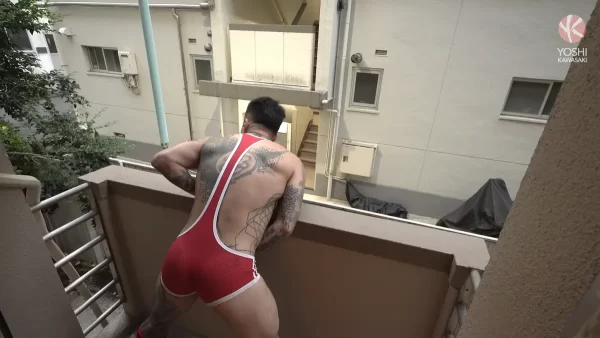 A Healthy Dose Of Exhibitionism With Yoshi Kawasaki Gay Porn
