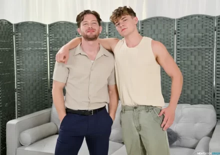A Roommate Fantasy Come True With Johnny Donovan & Oliver Marks Gay Porn