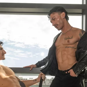 Aiden Ward and Siren Santiago With A Great CockyBoys Show Gay Porn