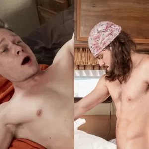 Prepare Yourself To Get Ghosted—And Used With Naked Sword Andrew Connor Satisfies Max Adonis' Cock Craving Gay Porn