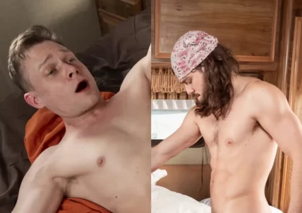 Andrew Connor Satisfies Max Adonis' Cock Craving Gay Porn