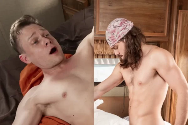Andrew Connor Satisfies Max Adonis' Cock Craving Gay Porn
