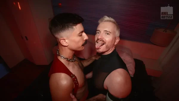 Axel Rubberax & Axel Abysse With A Double Fisting Session Gay Porn