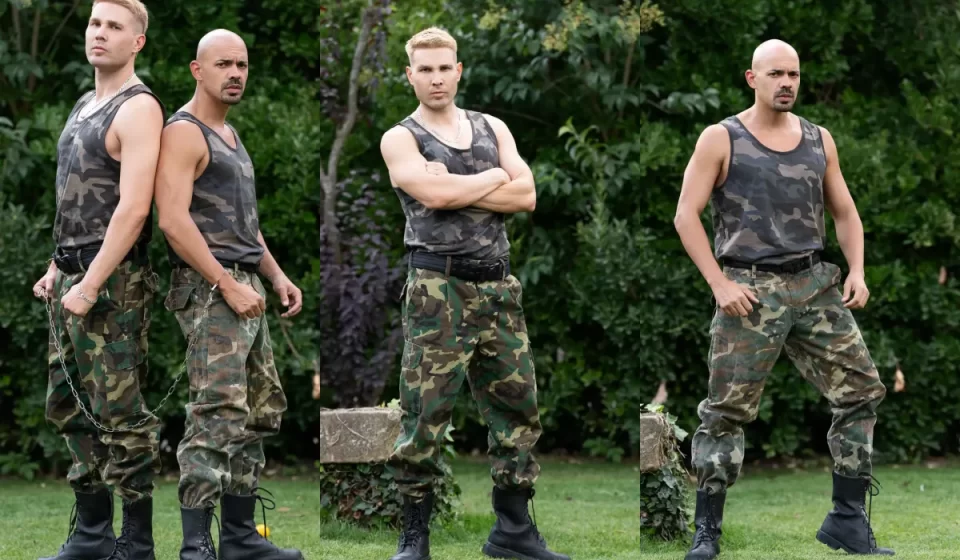 Band Of Breeders - Part 1: Alexandro Cabrera & Jordan Fox Gay Porn