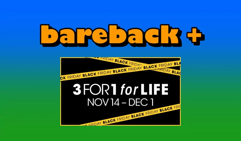 Bareback Friday Is Officially Here And Bareback Plus Has The Deal Bareback Friday Is Officially Here And Bareback Plus Has The Deal Gay Porn