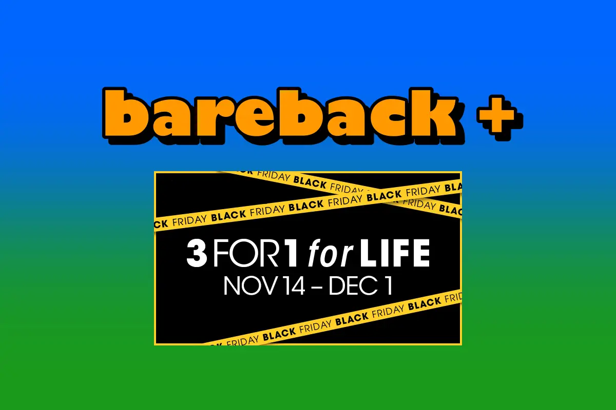 Bareback Friday Is Officially Here And Bareback Plus Has The Deal 11 Bareback Friday Is Officially Here And Bareback Plus Has The Deal Gay Porn