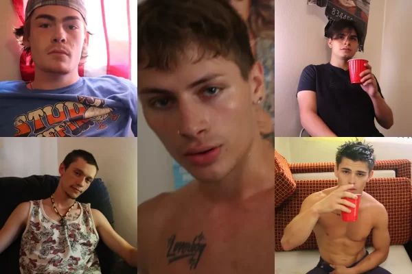 Cyrus Gets Used By The FratX Boys Again Gay Porn