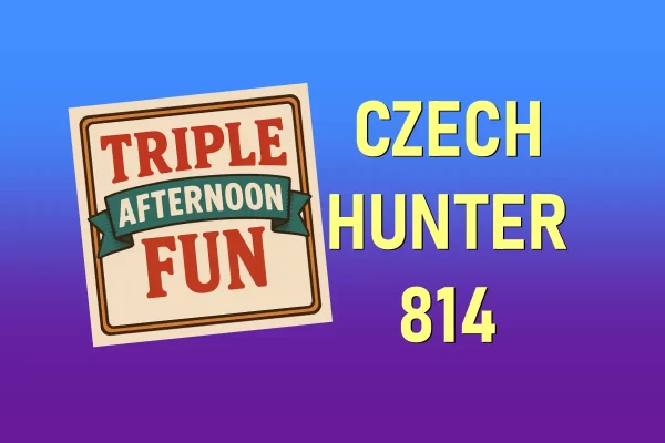 Czech Hunter 814: Triple Afternoon Fun Gay Porn