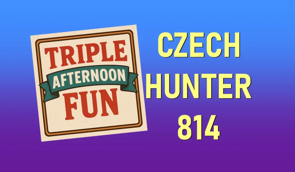 Czech Hunter 814: Triple Afternoon Fun Czech Hunter 814: Triple Afternoon Fun Gay Porn