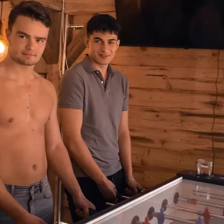 Czech Hunter 817: The Orgy With 3 Hot Czech Guys Gay Porn