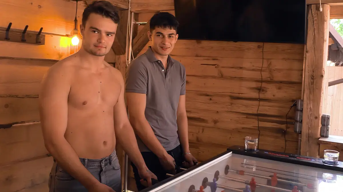Czech Hunter 817: The Orgy With 3 Hot Czech Guys Gay Porn